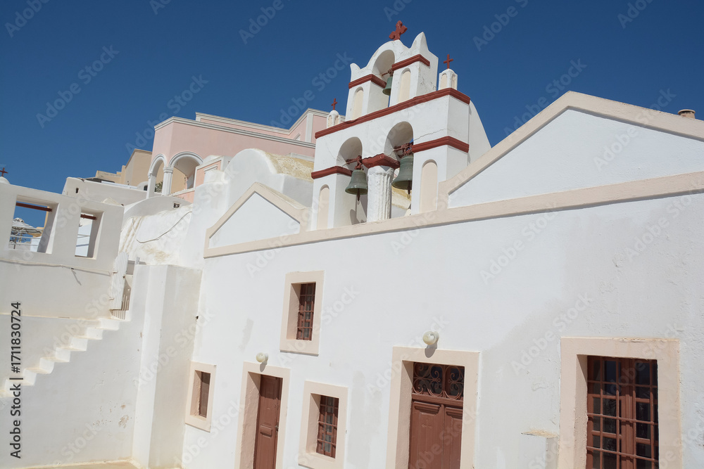 Fototapeta premium Santorin - Grèce - Les Cyclades