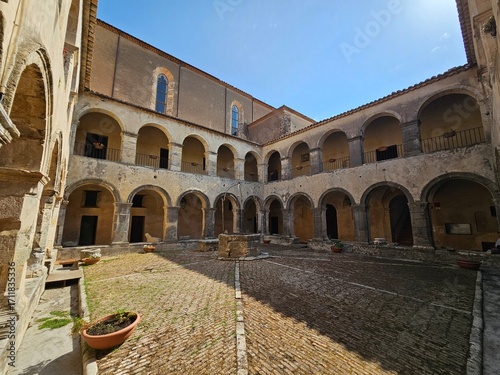 Pizzo Calabro Kalabrien Panorama Strand Altstadt