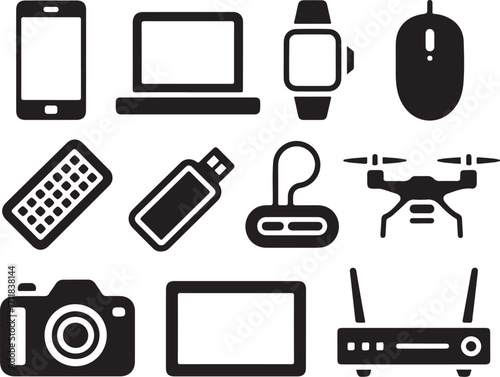 Modern tech devices for lifestyle and business needs