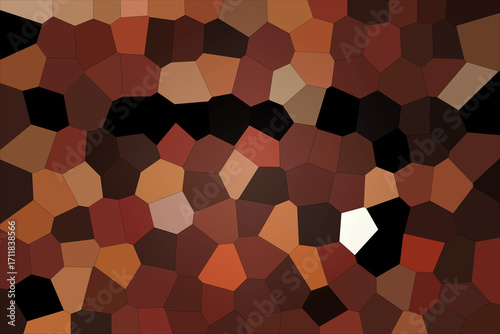 Burnt Wood Trend. Burnt Wood Color. Burnt Wood. Burnt Wood Texture. Art Design. Mosaic Texture. Mosaic Pattern. Kaleidoscope