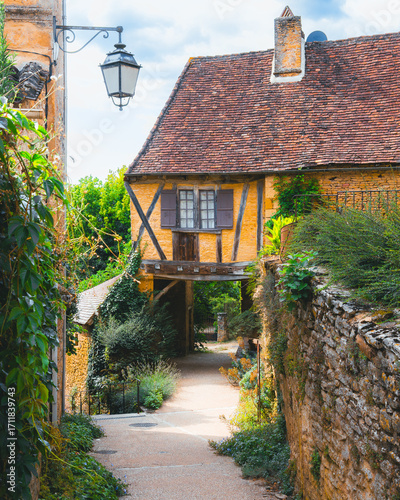 old french village