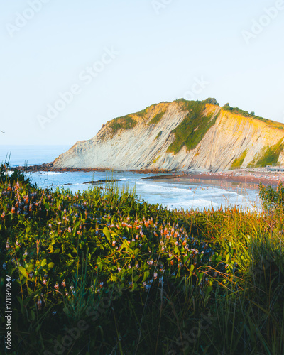 Cliffs in the Basque country 2