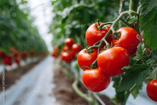 Wallpaper Mural 토마토 농사 Torontodigital.ca