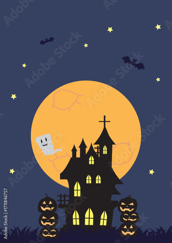 秋の可愛いハロウィンイラスト素材集

