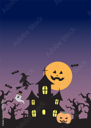 秋の可愛いハロウィンイラスト素材集
