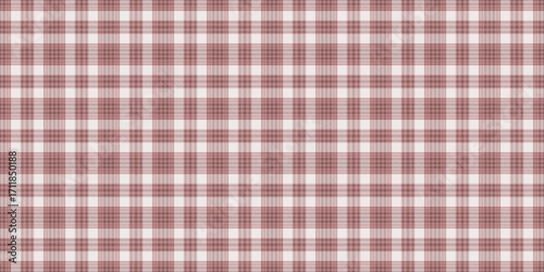 Foot seamless texture plaid, fade fabric background pattern. Winter check vector textile tartan in red and rosy brown colors.