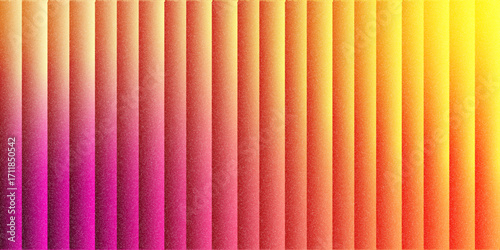 An abstract red and orange striped background with a vintage corrugated cardboard texture, ideal for a design wallpaper. smooth glowing transparency and bold color saturation. Shiny and ribbed glass