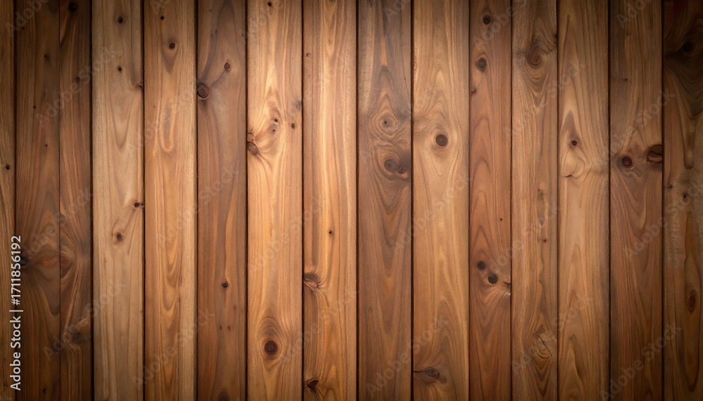 Naklejka premium Wooden plank wall texture