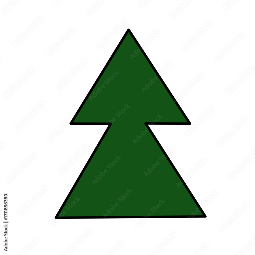 Fototapeta premium Thin line Christmas icons. Editable stroke. Pixel perfect.
