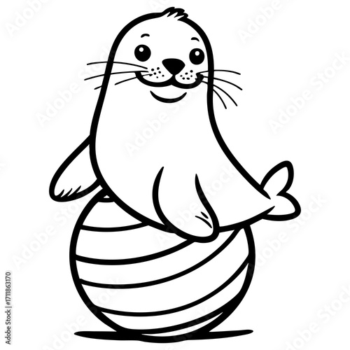 Seal balancing ball