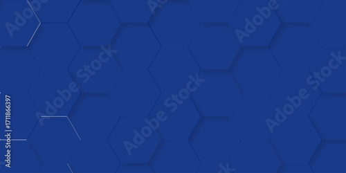Seamless pattern with honeycomb hexagon geometric texture background. creative decorative element fabric. hexagon light creative digital concept vector surface grid .
