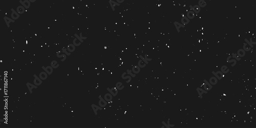 Space stars background. Universe starry pattern with glowing stars. Abstract black background with stars for your design. Vector starry night sky