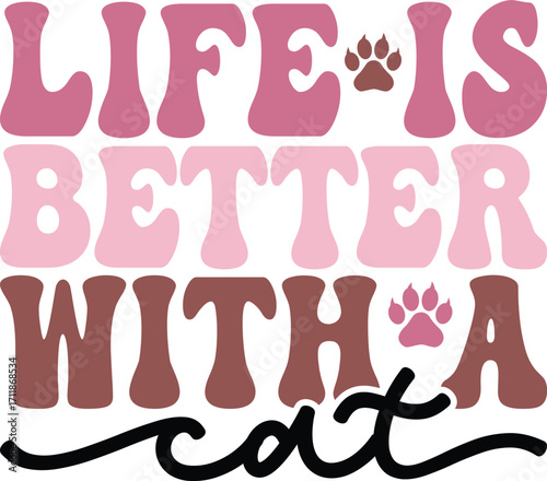 life is better with a cat