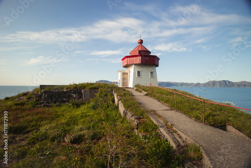 lighthouse on the coast