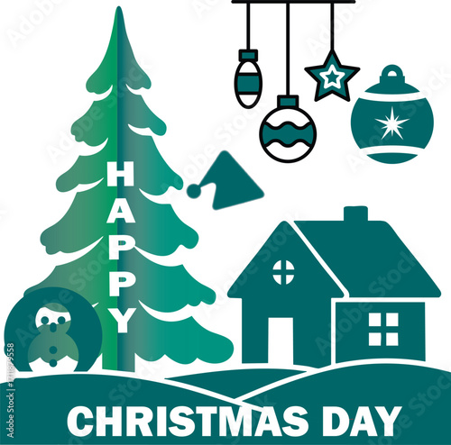 A design for “Christmas Day”
