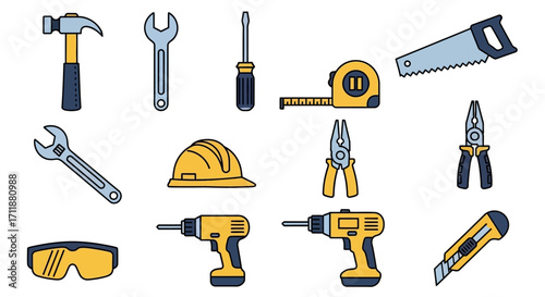 Essential construction tools offer professional equipment for building and repair projects efficiently