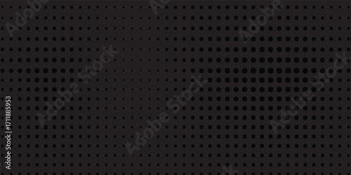 Wallpaper Mural Background with monochrome dotted texture. Polka dot pattern template. vector ilustration Torontodigital.ca