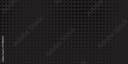 Wallpaper Mural Background with monochrome dotted texture. Polka dot pattern template. vector ilustration Torontodigital.ca