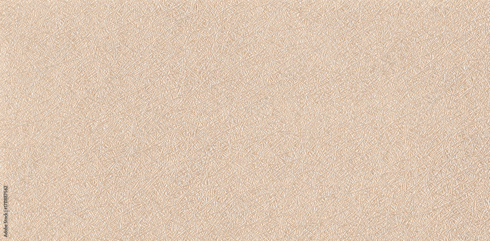 Fototapeta premium Beige Wrinkled Embossed Paper Texture Background