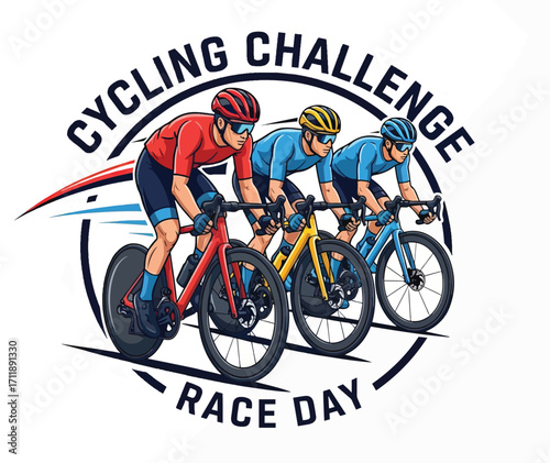 Epic Cycling Challenge Race Day Competition Adventure