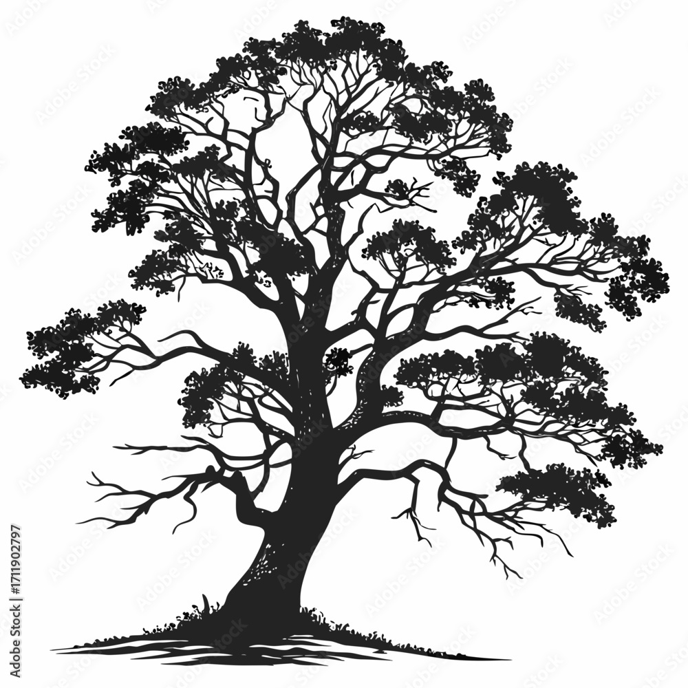 custom made wallpaper toronto digitaltree silhouette vector