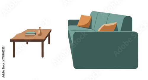 Chairs and tables
