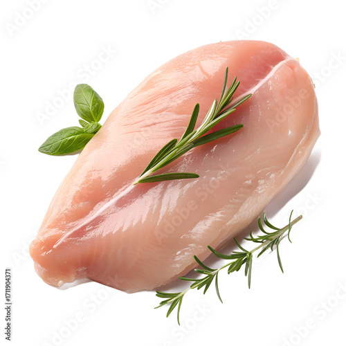 Wallpaper Mural Raw chicken breast PNG cutout (transparent) Torontodigital.ca