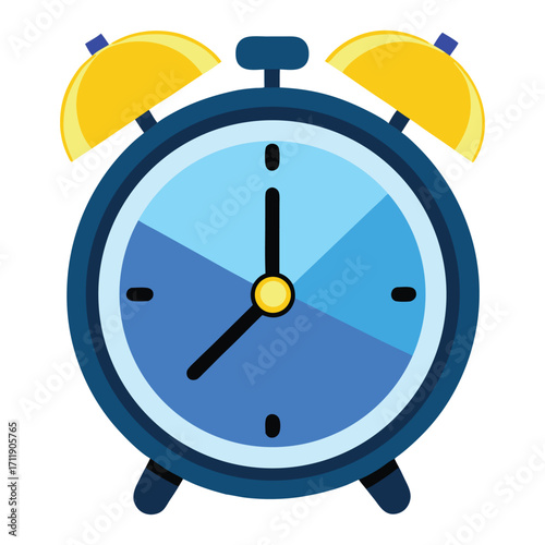 Classic analog clock face with hour and minute hands