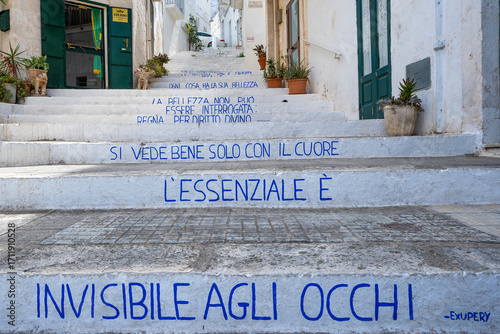 Ostuni, known as the 