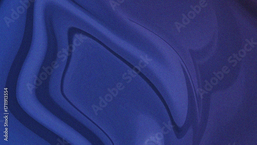 Abstract dark blue texture background with subtle wave pattern and grain
