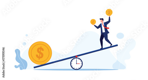 Balancing financial stability with personal growth and professional success.