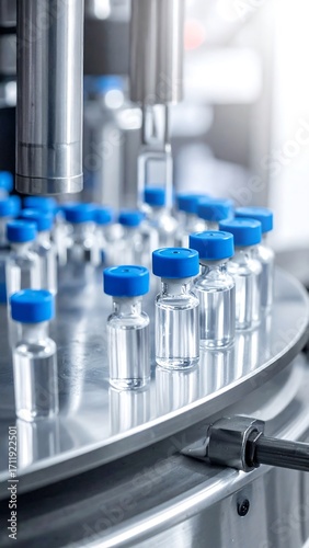 Automated pharmaceutical bottling process