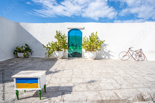 Ostuni, known as the 