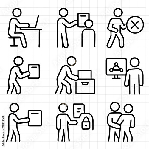 Intellectual Property Theft and Insider Threat Illustrations