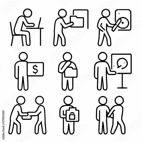 Intellectual Property Theft and Insider Threat Illustrations