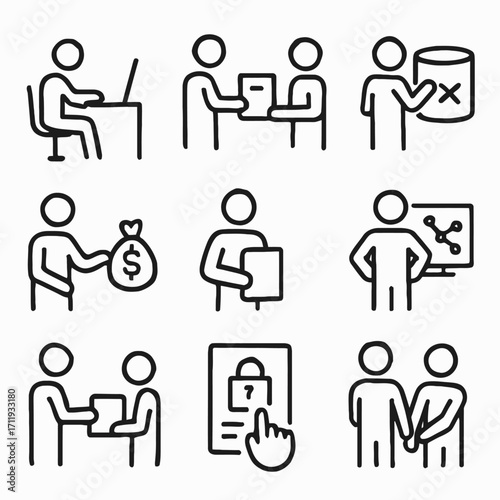 Intellectual Property Theft and Insider Threat Illustrations