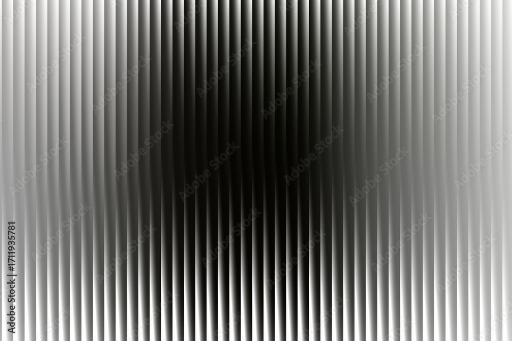 Fototapeta premium Abstract black and white vertical lines