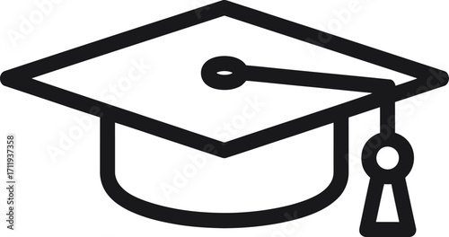 Graduation cap academic mortarboard tassel education