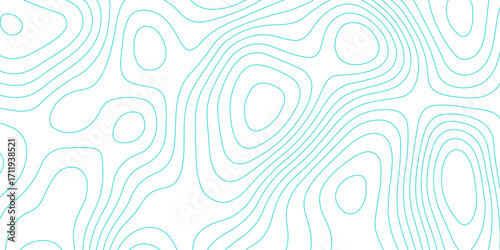 Topographic map background with geographic grid for hiking and mountain sport. luxury topographic wavy pattern and geographic grid map design. paper texture Imitation of a geographical map shade.