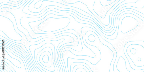 Topographic map background with geographic grid for hiking and mountain sport. luxury topographic wavy pattern and geographic grid map design. paper texture Imitation of a geographical map shade.