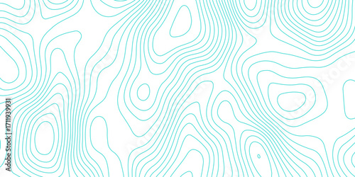 Topographic map background with geographic grid for hiking and mountain sport. luxury topographic wavy pattern and geographic grid map design. paper texture Imitation of a geographical map shade.