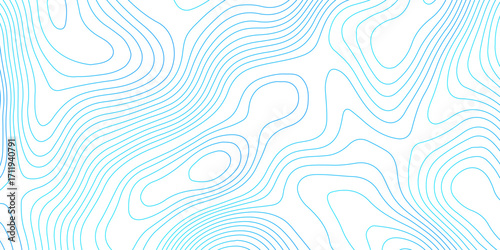 Topographic map background with geographic grid for hiking and mountain sport. luxury topographic wavy pattern and geographic grid map design. paper texture Imitation of a geographical map shade.
