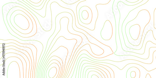 Topographic map background with geographic grid for hiking and mountain sport. luxury topographic wavy pattern and geographic grid map design. paper texture Imitation of a geographical map shades.