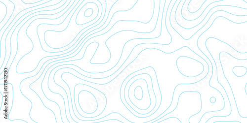 Topographic map background with geographic grid for hiking and mountain sport. luxury topographic wavy pattern and geographic grid map design. paper texture Imitation of a geographical map shades.