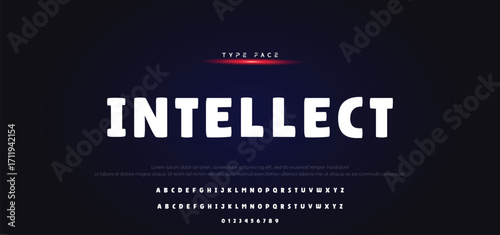 Vector of modern comical font and alphabet. Playful style font design, colorful childish alphabet, letters and numbers vector illustration