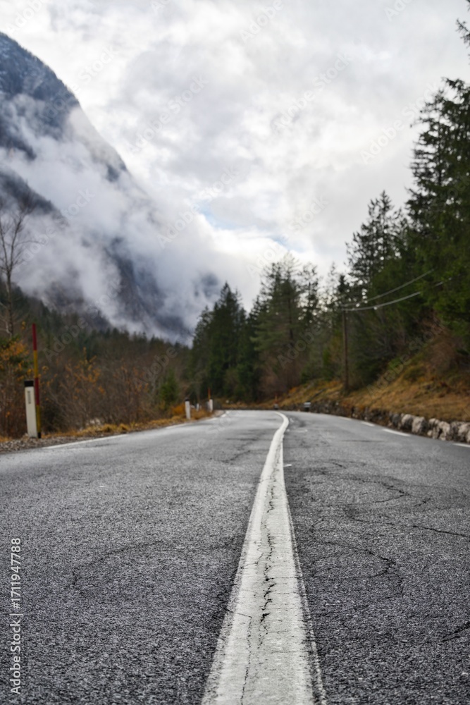 Fototapeta premium road in the mountains