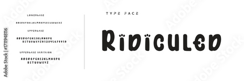 Cartoon audacious alphabet, playful uneven letters, bold geometric graffiti font for kid toy logo, youthful lettering, joyful headlines, and comic book typography. Vector typeset.