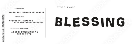 Cartoon audacious alphabet, playful uneven letters, bold geometric graffiti font for kid toy logo, youthful lettering, joyful headlines, and comic book typography. Vector typeset.