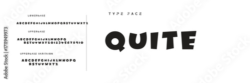 Cartoon audacious alphabet, playful uneven letters, bold geometric graffiti font for kid toy logo, youthful lettering, joyful headlines, and comic book typography. Vector typeset.