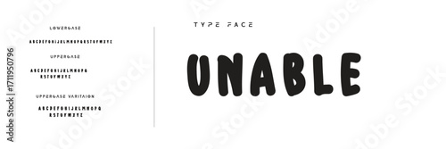 Cartoon audacious alphabet, playful uneven letters, bold geometric graffiti font for kid toy logo, youthful lettering, joyful headlines, and comic book typography. Vector typeset.